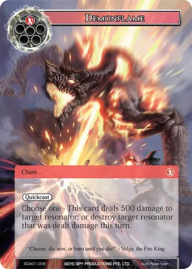 Demonflame