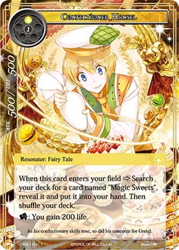 Confectioner Hansel