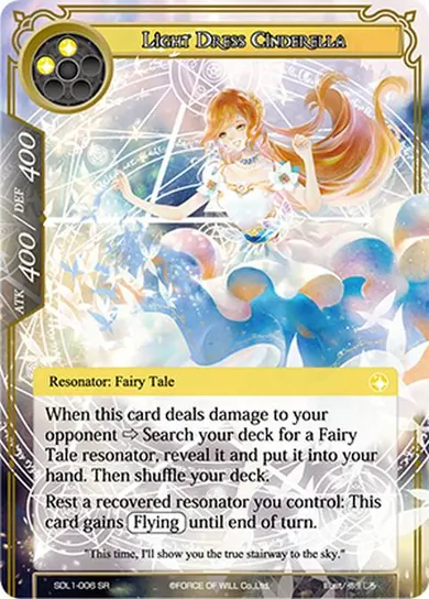 Light Dress Cinderella