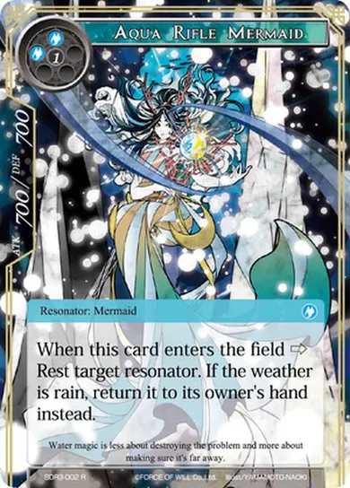 Aqua Rifle Mermaid
