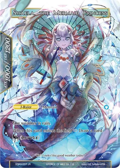 Shaela, the Mermaid Princess
