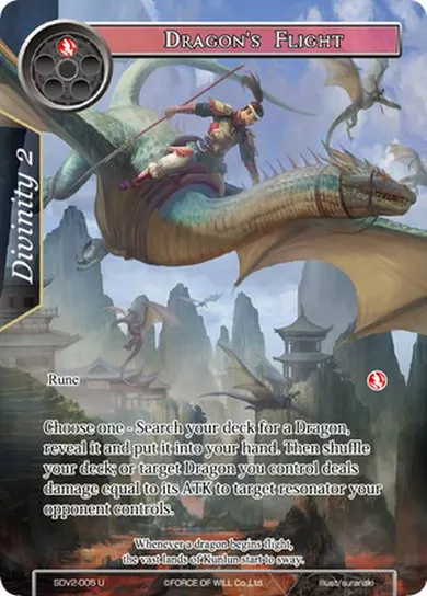 Dragon's Flight