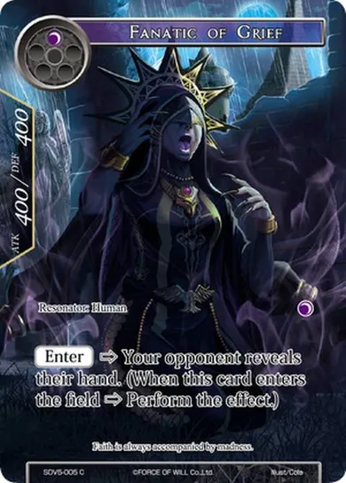 Fanatic of Grief