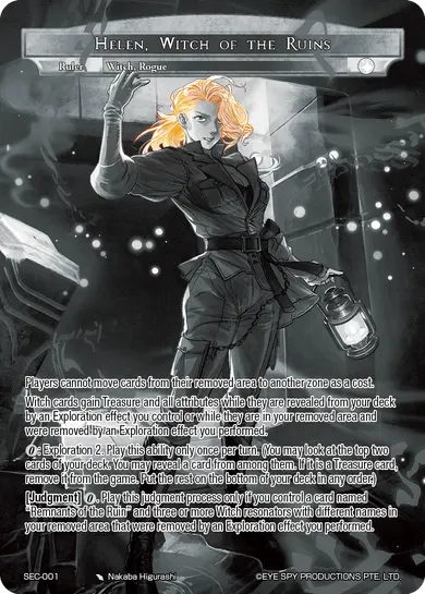 Helen, Witch of the Ruins