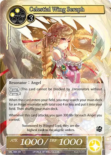 Celestial Wing Seraph