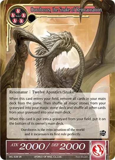 Ouroboros, the Snake of Reincarnation