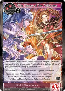 War Dance of the Valkyries
