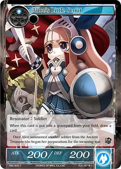 Alice's Little Scout