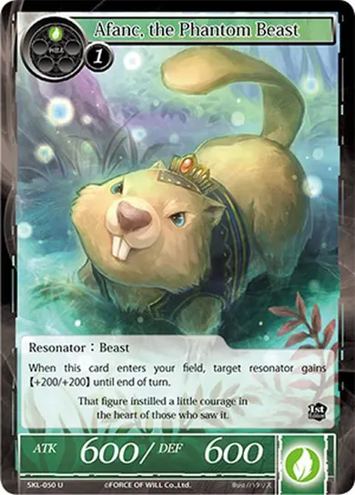 Afanc, the Phantom Beast