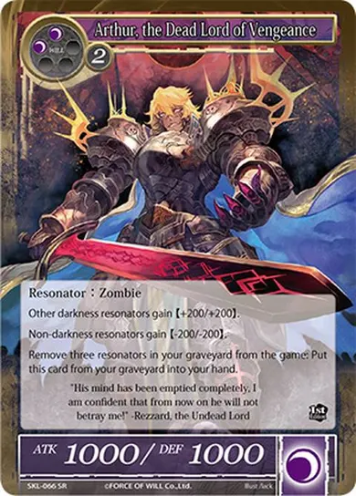 Arthur, the Dead Lord of Vengeance