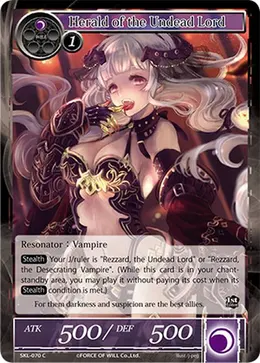 Herald of the Undead Lord