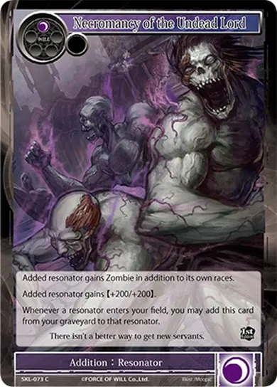 Necromancy of the Undead Lord
