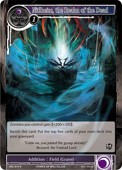 Niflheim, the Realm of the Dead