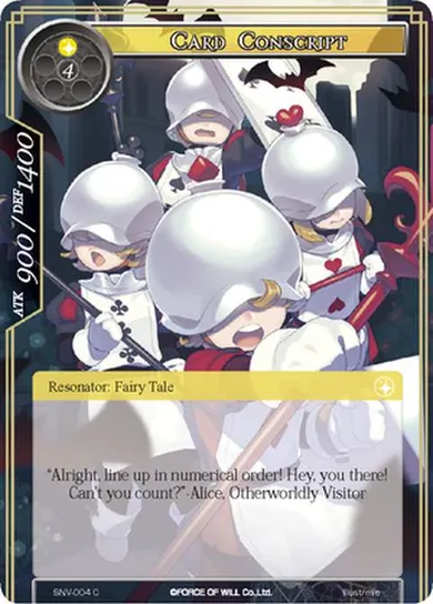 Card Conscript