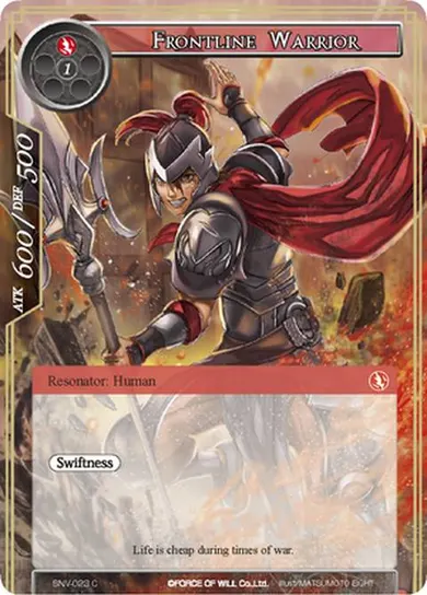 Frontline Warrior