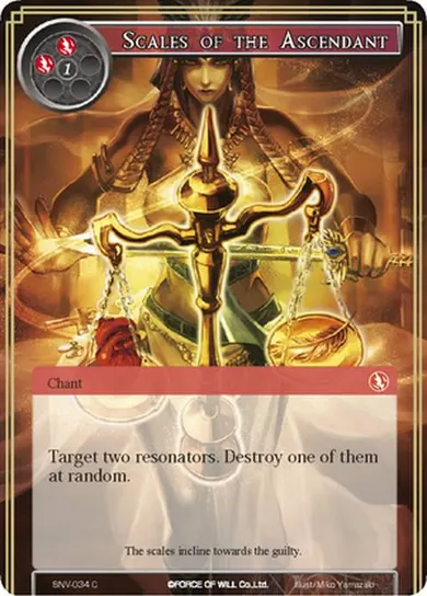 Scales of the Ascendant