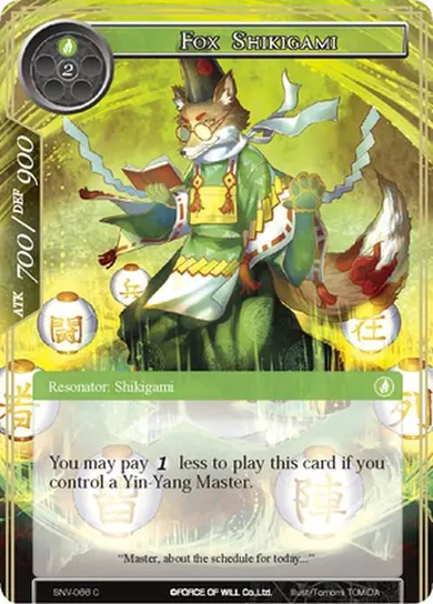 Fox Shikigami