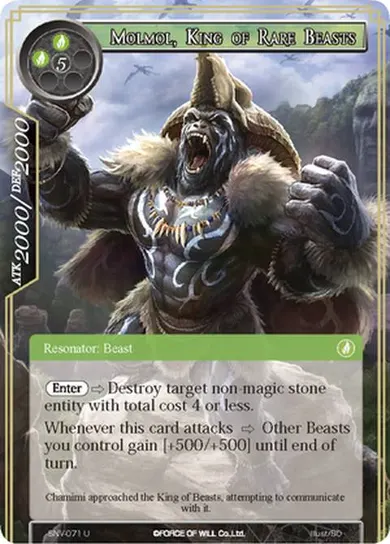Molmol, King of Rare Beasts