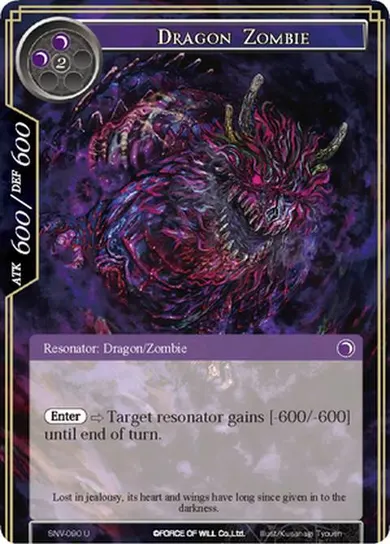 Dragon Zombie