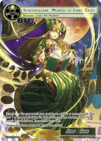 Scheherazade, Weaver of Fairy Tales