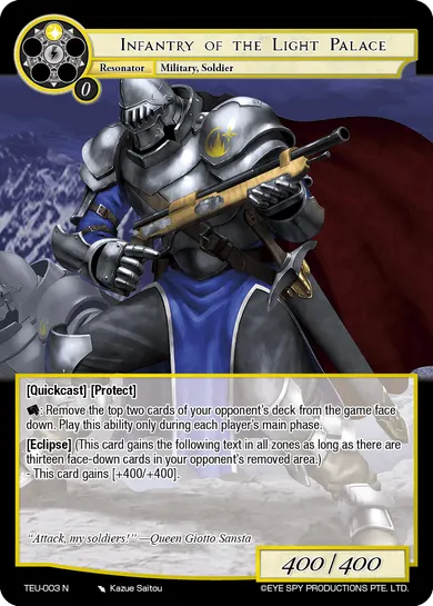 Infantry of the Light Palace