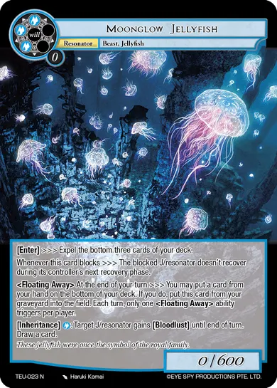 Moonglow Jellyfish