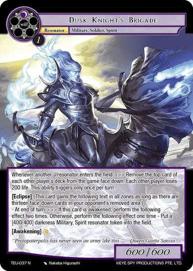 Dusk Knight's Brigade