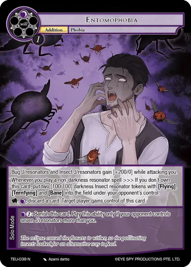 Entomophobia