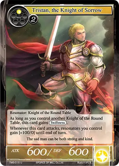 Tristan, the Knight of Sorrow