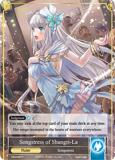 Songstress of Shangri-La