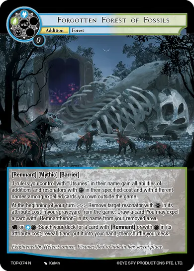Forgotten Forest of Fossils