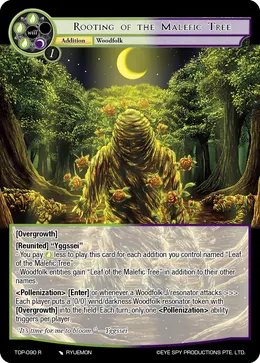 Rooting of the Malefic Tree