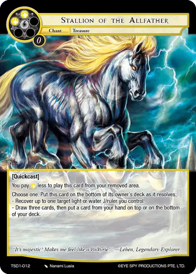 Stallion of the Allfather