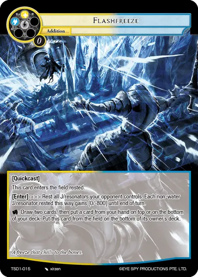 Flashfreeze