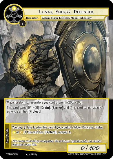 Lunar Energy Defender