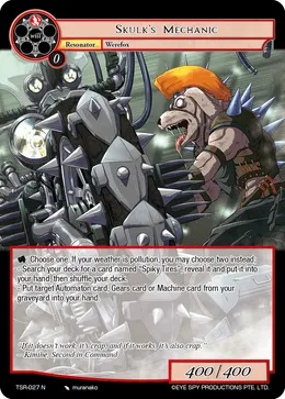 Skulk's Mechanic