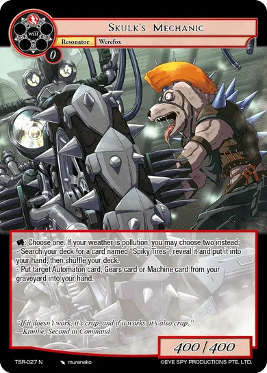 Skulk's Mechanic