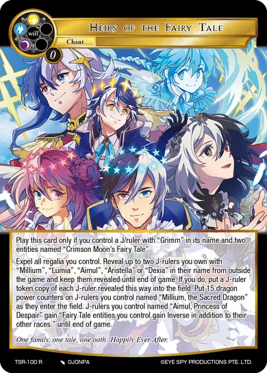 Heirs of the Fairy Tale