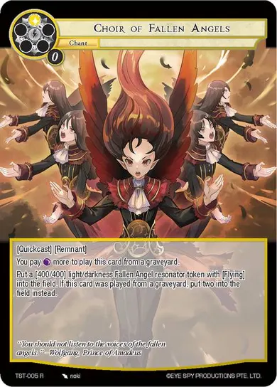 Choir of Fallen Angels