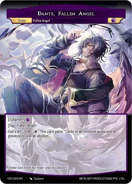 Dante, Fallen Angel