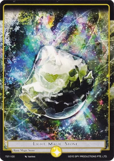 Light Magic Stone