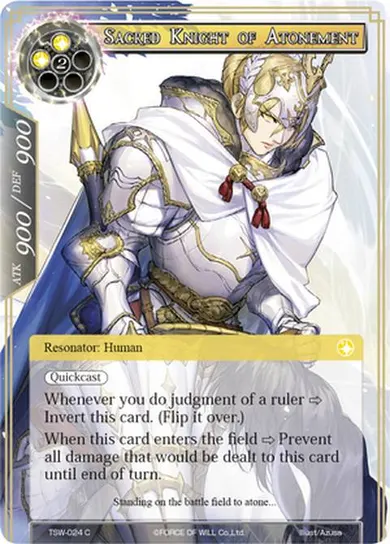 Sacred Knight of Atonement