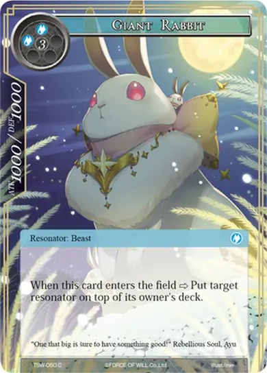 Giant Rabbit