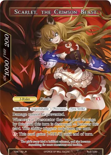 Scarlet, the Crimson Beast