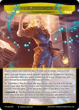 Helen, Witch of the Ruins