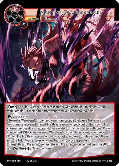 Night of Transcendence
