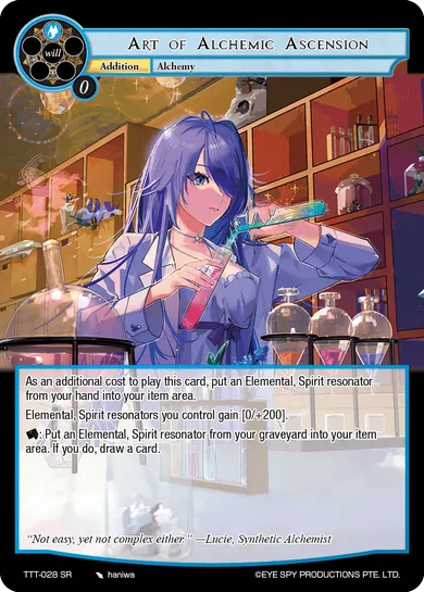 Art of Alchemic Ascension