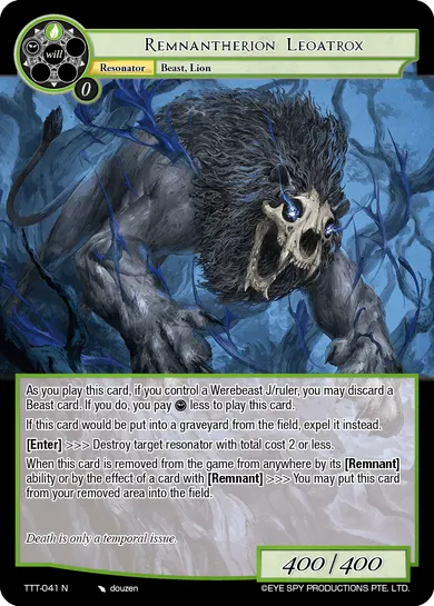 Remnantherion Leoatrox