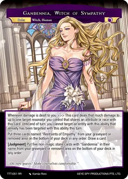 Gandennia, Witch of Sympathy