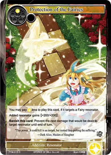 Protection of the Fairies